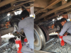 बाराबंकी: इंटरसिटी एक्सप्रेस के पहिए के पास लगी आग, गोरखपुर से लखनऊ जा रही ट्रेन